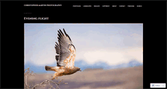 Desktop Screenshot of christophermartinphotography.com